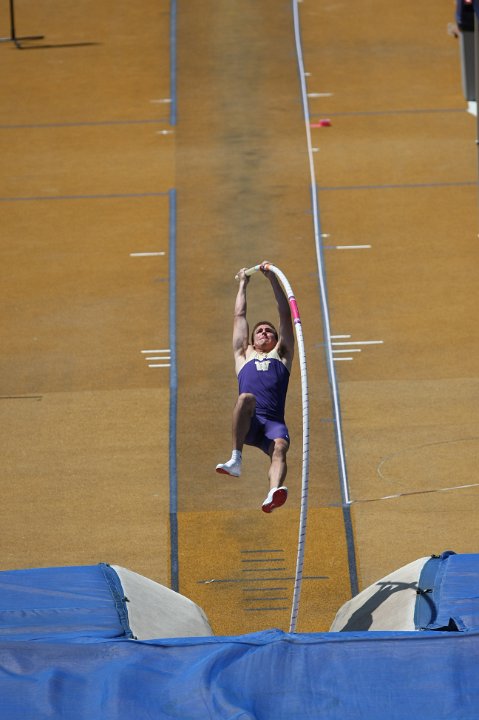 2010 Brutus Hamilton-Sat-105.JPG - 2010 Brutus Hamilton Invitational, April 23-24, Edwards Field, University of California, Berkeley, California.